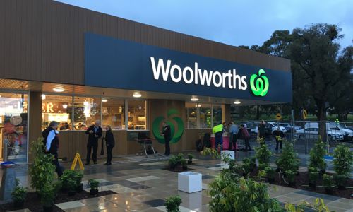 M + G retail Woolworths